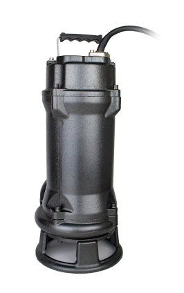 Канализационный насос Wellmix 65GNWQ 40-20-4.0 NEW(4000Вт, 3х380В, кабель 8м) с режущим механизмом заказать со складов по всей России