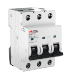 Автоматический выключатель Prompower MCB ESM2-63/B50/3 (6kA), 50A, характеристика B, количество полюсов: 3P купить с доставкой по РФ