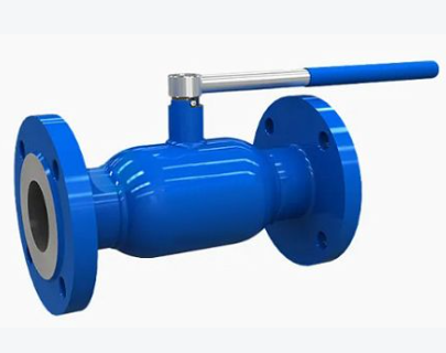 Кран шаровой стандартнопроходной фланцевый Tecofi, ручной редуктор, корп сталь, шар нерж сталь, уплотнение PTFE, PN16 купить с доставкой по РФ