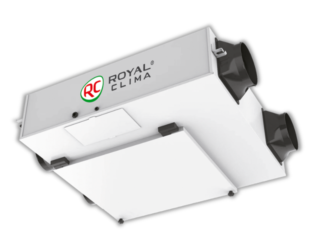 Приточно-вытяжная установка серии SOFFIO UNO 4.0 RCS-500-U 4.0 купить с доставкой по РФ