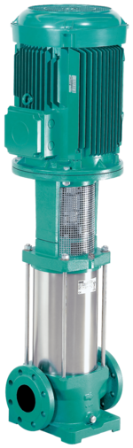 Вертикальный многоступенчатый насос Wilo MVI5209-3/25/E/3-380-50-2 купить с доставкой по РФ