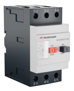 Автоматический выключатель Prompower PGV2-ME03