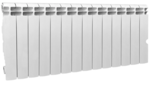 Радиатор отопления Теплоприбор алюминий 350/90 14 секций AR1-350/14 купить с доставкой по РФ