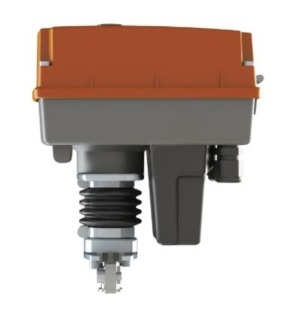 Электропривод Теплосила TSL-1600-25-2АR-24-IP67 (303R) Н