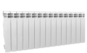 Радиатор отопления Теплоприбор AR1-350/15 алюминиевый, с межосевым расстоянием 350мм, 15 секции
