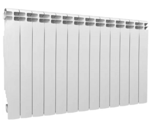 Радиатор отопления Теплоприбор AR1-500/13 алюминиевый, с межосевым расстоянием 500мм, 13 секций