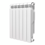 Радиатор отопления Теплоприбор BR1-350/03 биметаллический, с межосевым расстоянием 350мм, 3 секции купить с доставкой по РФ