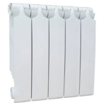 Радиатор отопления Теплоприбор биметалл 350/90 5 секций BR1-350/05 купить с доставкой по РФ