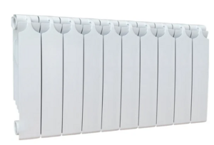 Радиатор отопления Теплоприбор BR1-350/11 биметаллический, с межосевым расстоянием 350мм, 11 секций