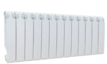 Радиатор отопления Теплоприбор BR1-350/13 биметаллический, с межосевым расстоянием 350мм, 13 секций купить с доставкой по РФ