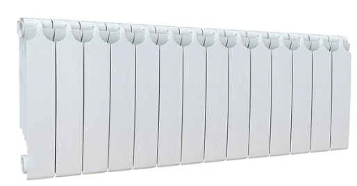 Радиатор отопления Теплоприбор биметалл 350/90 14 секций BR1-350/14 купить с доставкой по РФ