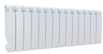 Радиатор отопления Теплоприбор биметалл 350/90 14 секций BR1-350/14 купить с доставкой по РФ