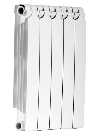 Радиатор отопления Теплоприбор биметалл 500/90 6 секций BR1-500/06 купить с доставкой по РФ