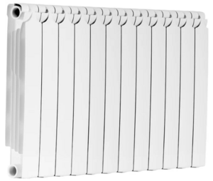 Радиатор отопления Теплоприбор биметалл 500/90 12 секций BR1-500/12