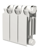 Радиатор отопления Теплоприбор биметаллический БР1-200/03, с межосевым расстоянием 200мм, 3 секции купить с доставкой по РФ
