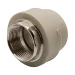 Муфта комб. вн 40х1 1/4'' под ключ EVER® plast серый купить с доставкой по РФ