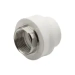 Муфта комб. вн 50х1 1/2'' под ключ EVER® plast белый купить с доставкой по РФ