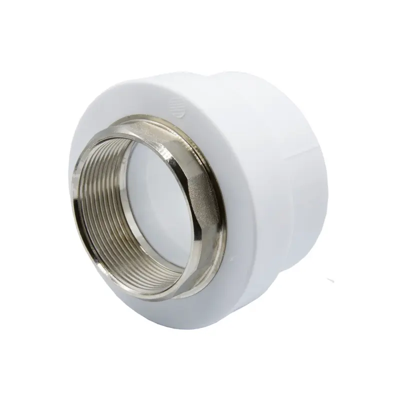 Муфта комб. вн 63х2'' под ключ EVER® plast белый купить с доставкой по РФ