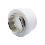 Муфта комб. вн 63х2'' под ключ EVER® plast белый купить с доставкой по РФ