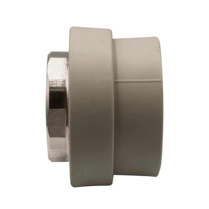 Муфта комб. вн 63х2'' под ключ EVER® plast серый заказать со складов по всей России