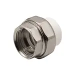 Муфта комб. разъемная, вн 20х1" EVER® plast белый купить с доставкой по РФ