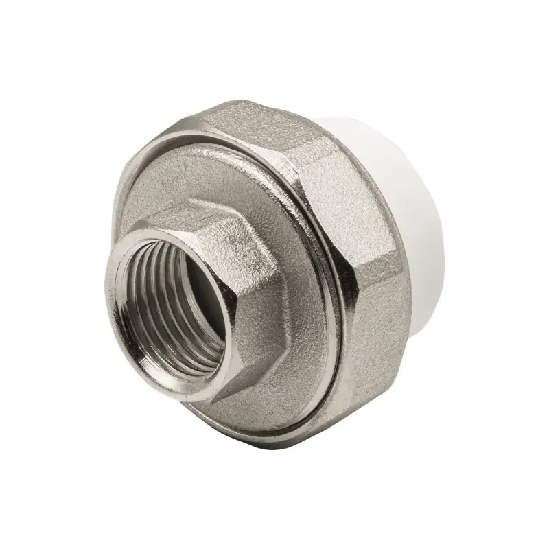 Муфта комб. разъемная, вн 25х1/2" EVER® plast белый купить с доставкой по РФ