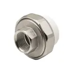 Муфта комб. разъемная, вн 25х1/2" EVER® plast белый купить с доставкой по РФ