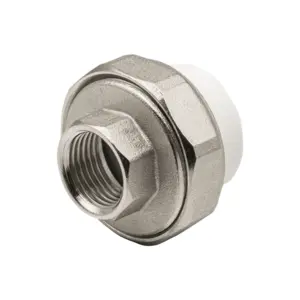 Муфта комб. разъемная, вн 25х1/2" EVER® plast белый