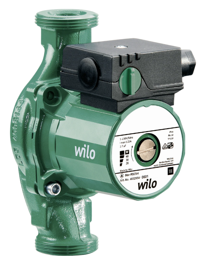 Насос Wilo STAR-RS 25/6 без гаек купить с доставкой по РФ