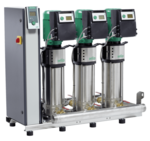 Насосная станция Wilo SiBoost Smart 3 HELIX VE 407 купить с доставкой по РФ