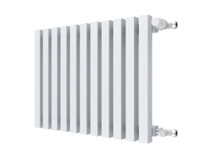 Стальной трубчатый радиатор 50 V 500, нижнее центральное подключение, KZTO Radiator Quadrum (р9001)