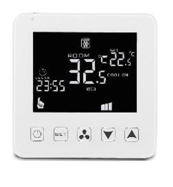 Настенный электронный термостат KZTO Radiator VT301, (ц3745) купить с доставкой по РФ