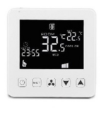 Настенный электронный термостат KZTO Radiator VT301, (ц3745) купить с доставкой по РФ