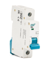 Автоматический выключатель ВА63C-10 B 2P 0040 2 полюсa, 40А ток к.з. 10кА хар-ка B ESQ купить с доставкой по РФ