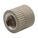 Муфта комб. вн 32х3/4'' EVER® plast серый купить с доставкой по РФ