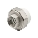 Муфта комб. разъемная, вн 32х3/4" EVER® plast белый купить с доставкой по РФ