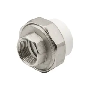 Муфта комб. разъемная, вн 32х3/4" EVER® plast белый