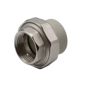 Муфта комб. разъемная, вн 32х1'' EVER® plast серый