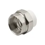 Муфта комб. разъемная, вн 32х1 1/4" EVER® plast белый купить с доставкой по РФ