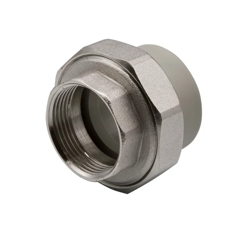 Муфта комб. разъемная, вн 40х1 1/4" EVER® plast серый купить с доставкой по РФ