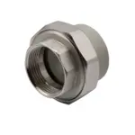 Муфта комб. разъемная, вн 40х1 1/4" EVER® plast серый купить с доставкой по РФ