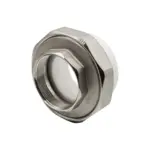 Муфта комб. разъемная, вн 63х2" EVER® plast белый купить с доставкой по РФ