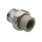 Муфта комб. разъемная, нар 20х3/4'' EVER® plast серый купить с доставкой по РФ