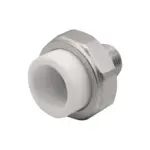 Муфта комб. разъемная, нар 25х1/2" EVER® plast белый купить с доставкой по РФ