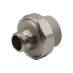 Муфта комб. разъемная, нар 25х1/2'' EVER® plast серый купить с доставкой по РФ