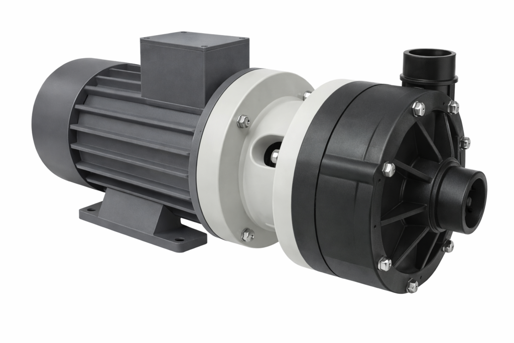 Насос Debem МВ 120, PVDF, VITON, B купить с доставкой по РФ