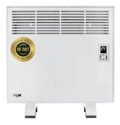 Электрический конвектор iVigo EPK4550P07 с управлением по WI-FI купить с доставкой по РФ