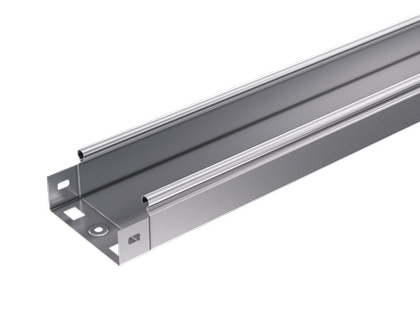 Лоток неперфорированный DKC 150х50х3000 0.6мм S3 купить с доставкой по РФ