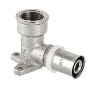 Пресс-фитинг Valtec – водорозетка удлиненная VTM.254H.N.001604