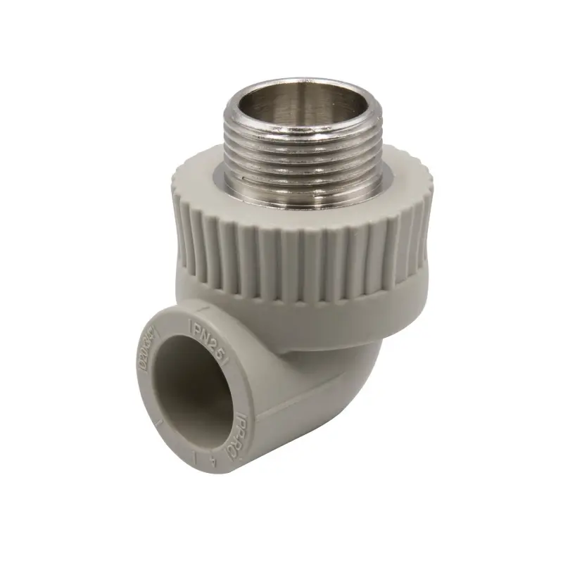 Уголок комб. нар 20х3/4'' EVER® plast серый купить с доставкой по РФ